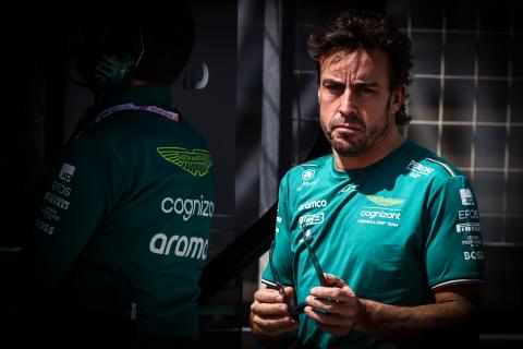 Alonso promises Aston Martin F1 car will change “dramatically” in 2023