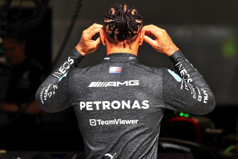 Brundle surprised by Hamilton’s “highly unusual” criticism of Mercedes