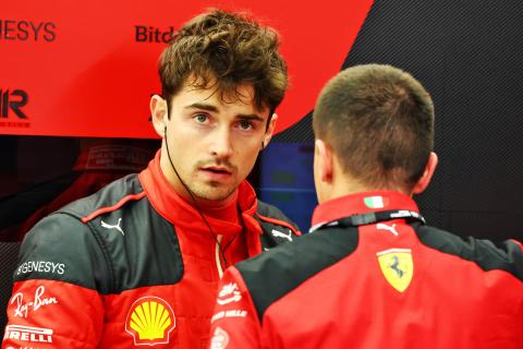 More trouble for Ferrari as Leclerc hit with Saudi grid penalty