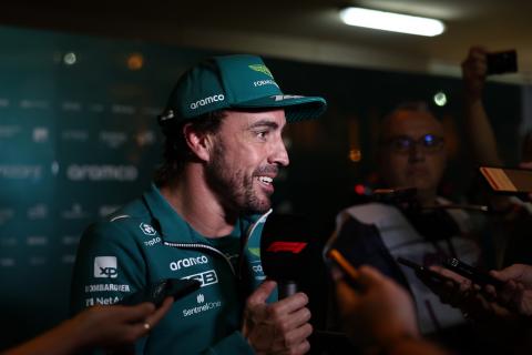 Alonso throws down gauntlet to Red Bull: "Matter of time until Aston challenge"