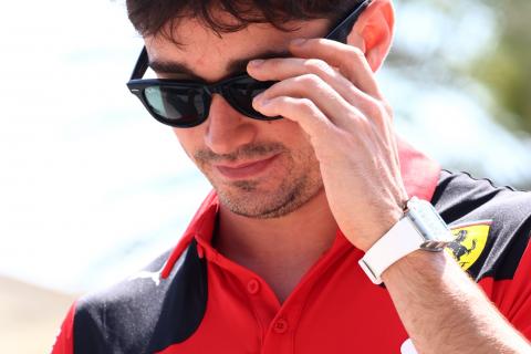 Leclerc takes new power unit for Bahrain GP – that's 50% of his 2023 allocation