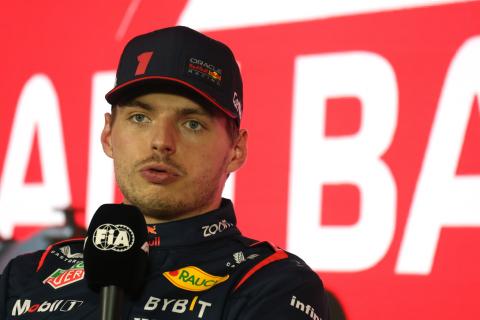 Verstappen to miss F1 Saudi Arabian GP media day with "stomach bug"