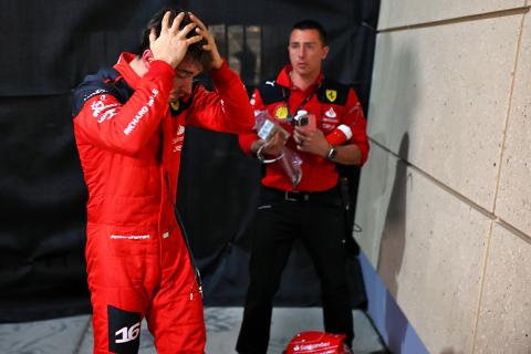 'No power, no power!' Leclerc explains Bahrain GP retirement