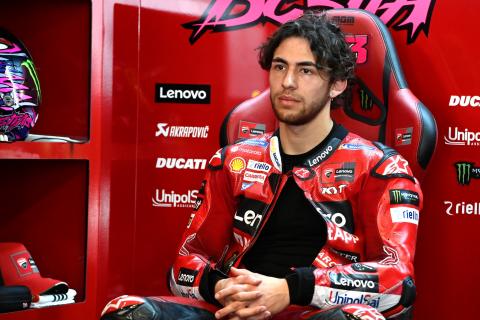 Bastianini’s crew chief: “I’m worried sprint race will penalise my rider”