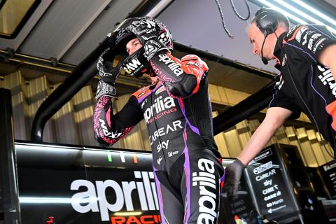 Aleix Espargaro undergoes surgery ahead of MotoGP season opener