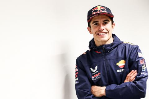 Marquez drops hint fuelling rumours about a new girlfriend