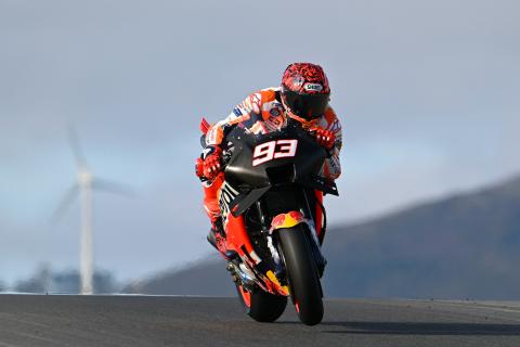 Marc Marquez 19th: ‘You don't gain anything being angry’