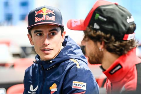 Marc Marquez envious of Ducati? Alex: “A bit, yes; I don’t tell, he doesn’t ask”