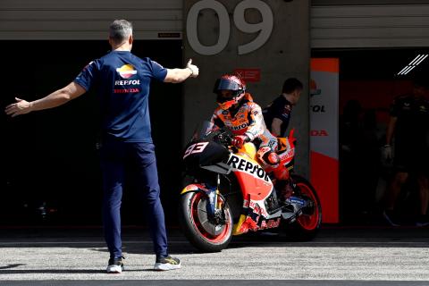 Honda asks Kalex to build MotoGP chassis for Marquez?