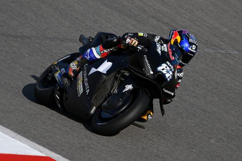 Oliveira: Aprilia ‘more sensitive’ than KTM, Ducati ‘accelerates faster’