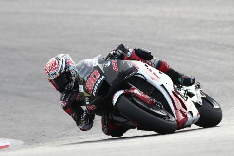 Nakagami: ‘The bike and I need to improve’, expects step during race weekend