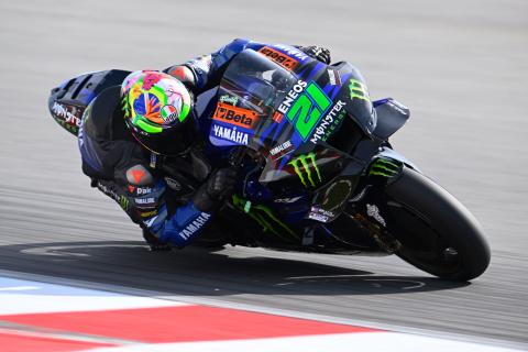 Yamaha’s warning to Franco Morbidelli: ‘Important to be fast’