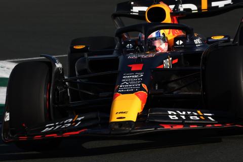 Dominant Verstappen fastest as Alonso splits Red Bulls