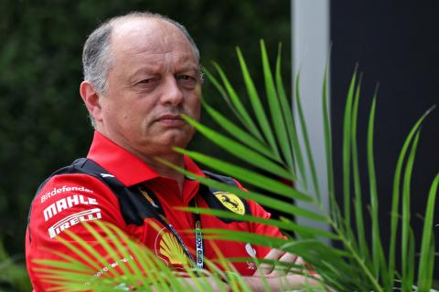 Vasseur’s contrasting approach to Binotto: "We can’t bulls*** ourselves" Vasseur’s contrasting approach to Binotto: "We can’t bulls*** ourselves"