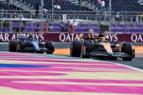 F1 2023 Saudi Arabian Grand Prix – Final Practice Results