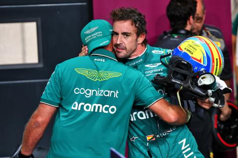Alonso rules out beating Red Bull, predicts Verstappen podium at the "minimum"