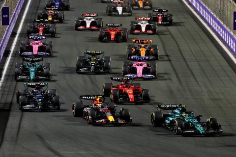 2023 Formula 1 Suudi Arabistan Yarış Sonuçları