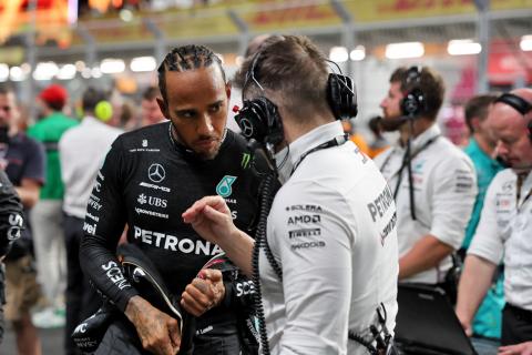 Hamilton on Mercedes F1 car design issues: “I was right” 