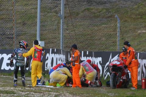 Pol Espargaro ‘conscious, neurologically fine’ but has back and lung injuries
