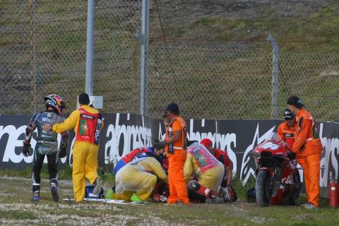 Pol Espargaro ‘conscious, neurologically fine’ after Portimao accident