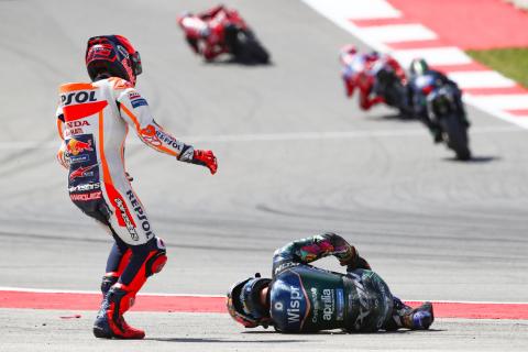 Marc Marquez must face penalty whenever he returns after rule clarification