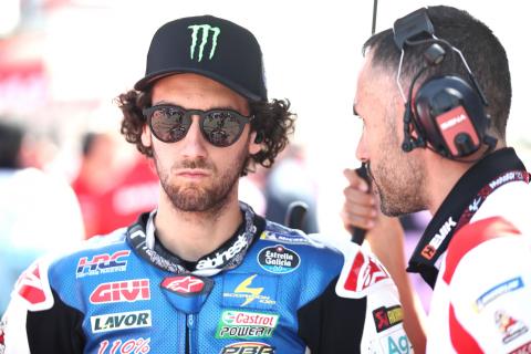 Rins: “I would appreciate it if Honda give me something new”