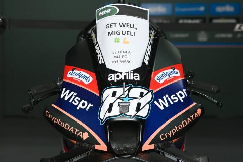 RNF Aprilia: Oliveira injury ‘a punch in the face’, Honda found ‘loophole’ RNF Aprilia: Oliveira injury ‘a punch in the face’, Honda found ‘loophole’