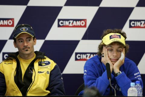 Biaggi on Rossi feud: “We were two idiots who waged war through the press!”