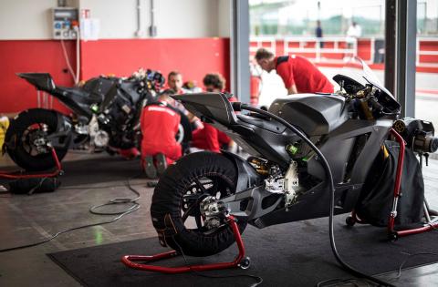 2023 MotoE Ducati Test Sonuçları: Jerez – Gün 2 tur sonuçları (Salı)