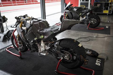 Ducati MotoE Test Results: Jerez – Day 1 lap times (FINAL)