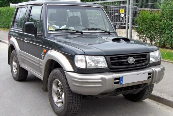 Hyundai – Galloper – 3.0 i V6 Sport (161 bg) – Teknik Özellikler