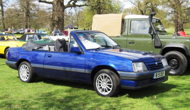 Vauxhall – Cavalier – 1800i (112 bg) – Teknik Özellikler