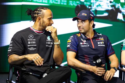 Hamilton disagrees with rivals in Jeddah: “Hopefully everyone gets home safely"