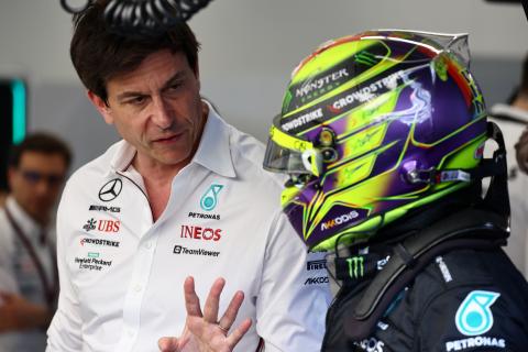 Wolff: "No grouch" if Hamilton looks elsewhere if Merc not winning in a year