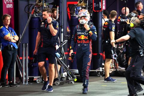 Verstappen suffers shock Q2 exit after engine drama Verstappen suffers shock Q2 exit after engine drama