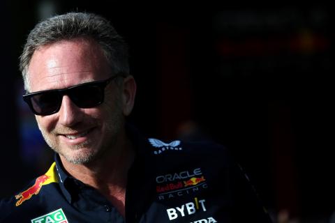 'It's flattering' – Horner responds to Hamilton’s “fastest car I’ve seen” claim