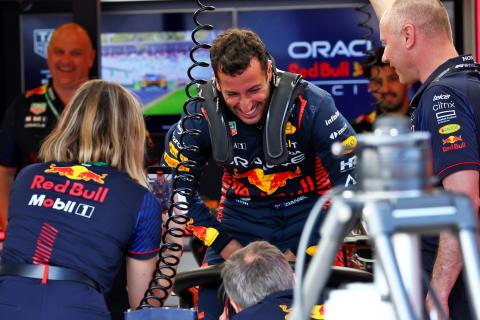 The one F1 team who say “maybe I will speak with Ricciardo”