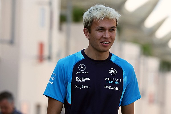 Albon: “Aston Martin’in ardından en çok gelişen takım Williams”