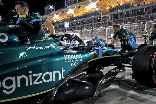Alonso: “Aston Martin’in ‘temel’ aracından, çok daha fazlası gelecek”