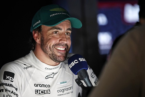 Alonso: “Daha ilk yarışta en iyi 2. araca sahip olmak harika”