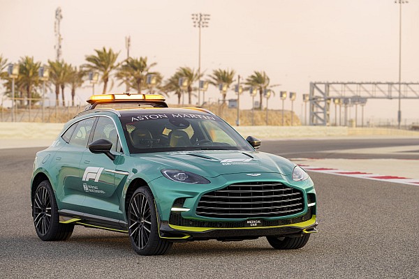 Aston Martin, “dünyanın en hızlı SUV’sini” Formula 1 tıbbi aracı yaptı!