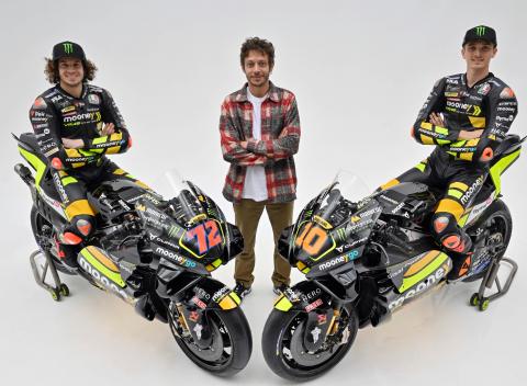 Bezzecchi: Rossi still fast, ‘kicked my arse!'