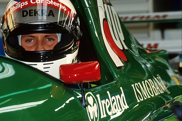 Eddie Jordan, Schumacher’in ilk testi için yaptığı pazarlığı anlattı