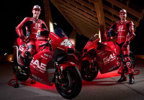 FIRST LOOK: 'Red vibes!' – Tech3 unveils GASGAS livery for Espargaro, Fernandez