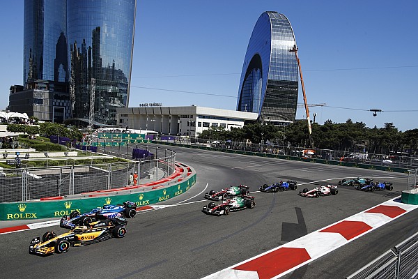 Formula 1, Bakü için sprint yarışını “bağımsız” hale getirmeye hazırlanıyor!
