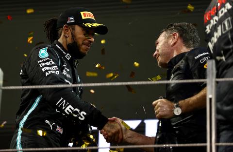 Horner rules out shock Red Bull move for Hamilton 