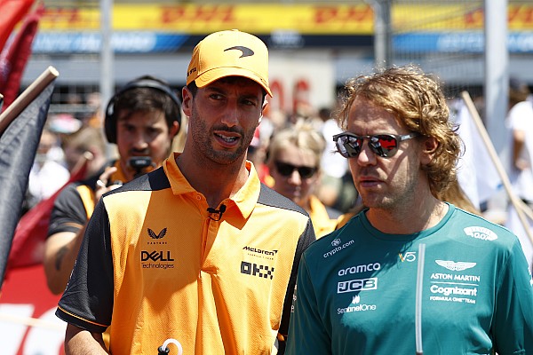 Kravitz: “Şimdiden Vettel ve Ricciardo’yu özledim”