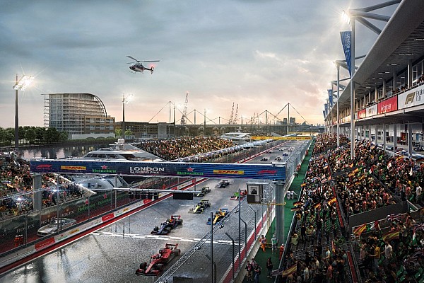 Londra Docklands, potansiyel bir yeni Formula 1 pisti olabilir