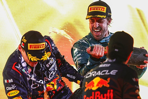 Marko, Alonso için çok mutlu: “Podyumda üç Red Bull var!”