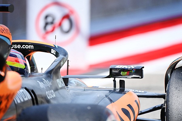 McLaren’in hareketli reklam paneli FIA onayından geçti!